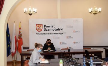 Spotkanie Powiatowego Zespołu Zarządzania Kryzysowego